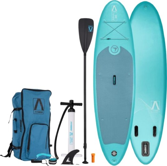 FitNord Aqua 300 SUP-brettsett, turkis G2 FitNord Aqua 300 SUP-brettsett, turkis G2