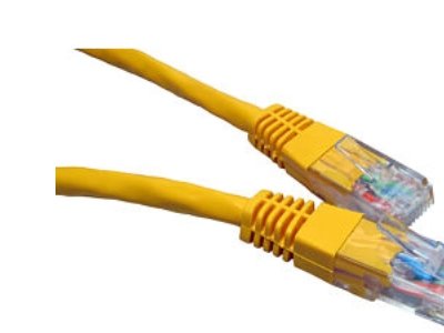 Logon Ftp Cat5e 7M 7 M Rj-45 Rj-45 Gul