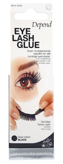 Depend Eyelash Glue Black 2x1g