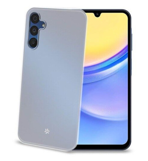 Celly TPU Mobildeksel Galaxy A15 4G/5G - Transparent Gelskin