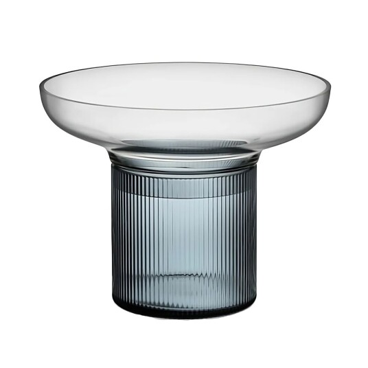 Orrefors Ensemble-vase 15 cm, blå/grå