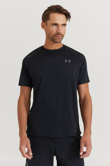 Under Armour T skjorte UA Tech 2.0 SS Tee Svart