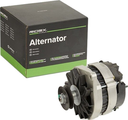 RIDEX REMAN 4G1208R Dynamo