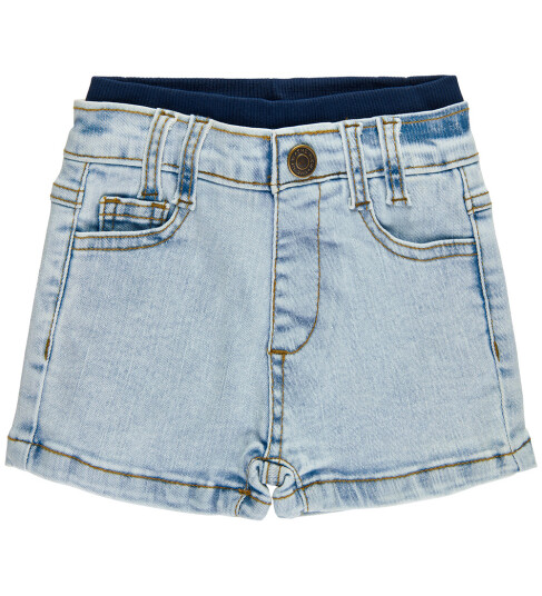 The New Siblings Shorts Denim TnsGaren Light Blue Vask The New 68 Shorts Blå 62
