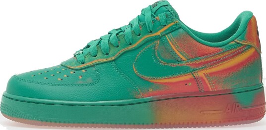 Joggesko Nike Air Force 1 Low Retro Stadium Green/ Bright Crimson EUR 39