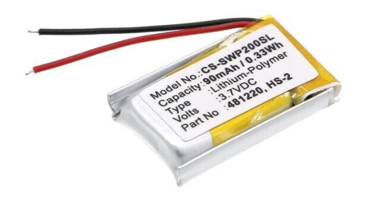 Samsung WEP-210 batteri (90 mAh 3.7 V)