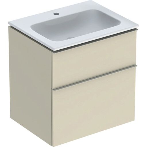 Geberit iCon møbelpakke 60x48 cm rengjøringsvennlig beige