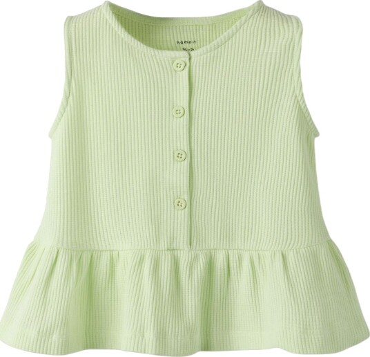 Name It Topp NmFilukaz Lime Cream Name It 2 år (92) Singlet Grønn