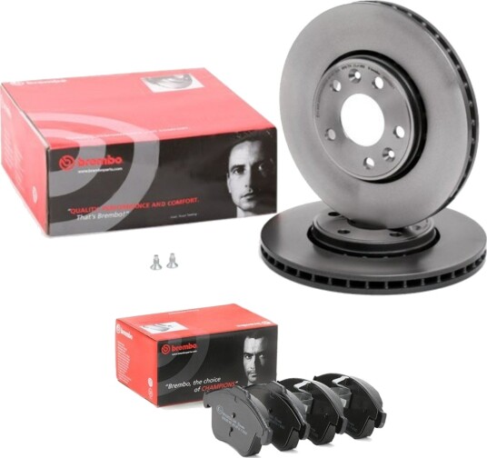 Bremseskiver og -klosser BREMBO BRB3405N0250