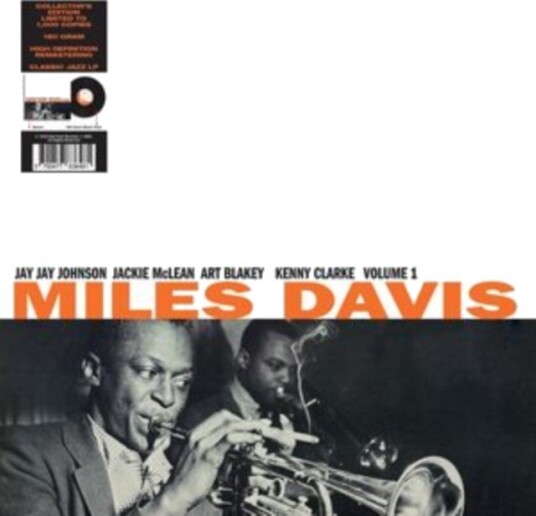 Miles Davis Volume 1 Uk Vinyl