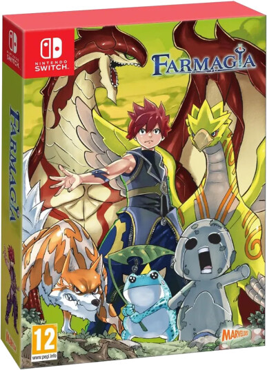 Farmagia Nintendo Switch