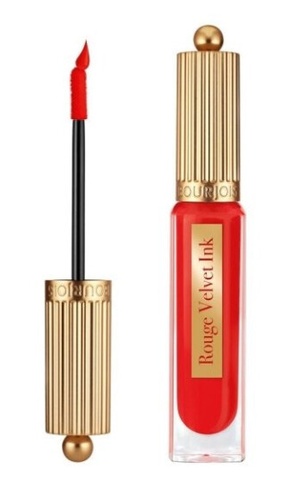 Bourjois Paris Bourjois Paris Rouge Velvet Ink Lipstick 3.5Ml 08 Coquelic'hot