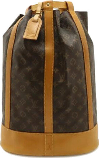 Louis Vuitton Vintage Dame Brun Louis Vuitton Vintage Dame Brun
