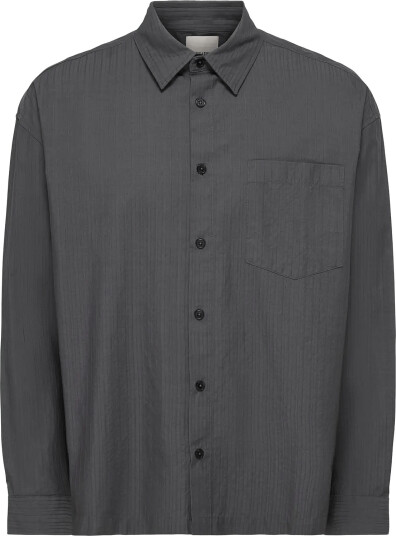 ONLY & SONS Onsnila Stripe Ls Loose 0632 Shirt Grey XXL