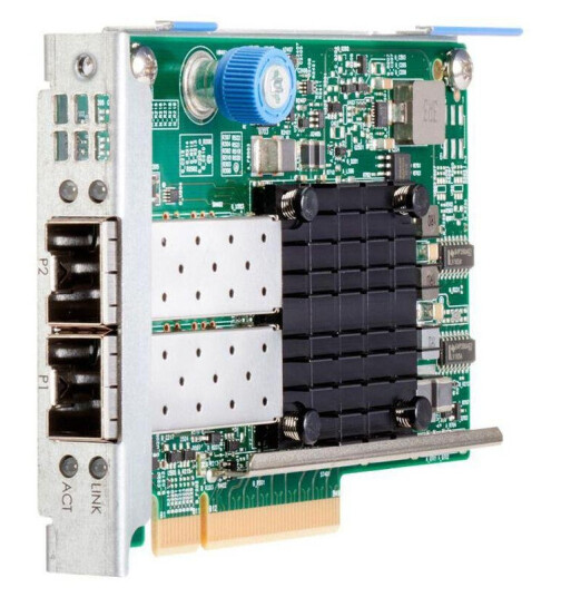 Hewlett Packard Enterprise HPE 573SFP+ - nettverksadapter - PCIe 3.0 x8 - 10 Gigabit SFP+ x 2