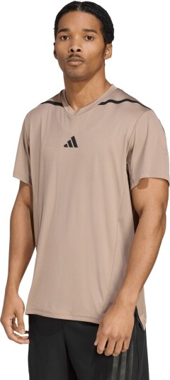 Adidas Performance D4T Ps Tee Beige S Adidas Performance D4T Ps Tee Beige S