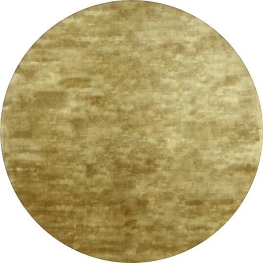 Rundt teppe   Jodhpur Special Luxury Edition gold Størrelse: Ø 160 cm