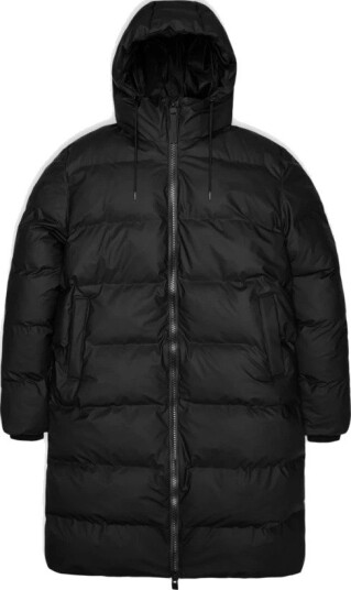 Rains Unisex Alta Long Puffer Jacket XL , Black Rains Unisex Alta Long Puffer Jacket XL , Black