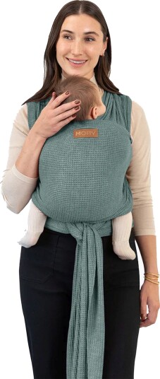 Moby Waffle Knit Bæresjal Saguaro