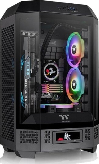 Thermaltake The Tower 300 Micro Tower Kabinett - Sort Mini-ITX/Micro-ATX Thermaltake The Tower 300 Micro Tower Kabinett - Sort Mini-ITX/Micro-ATX
