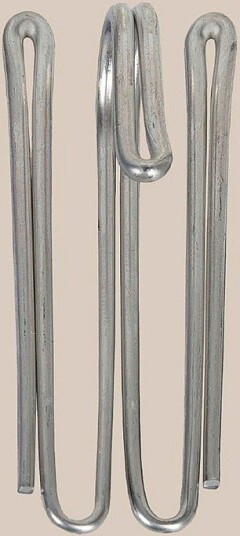 Hasta - Tofingerkrok 10 pk - Sølv