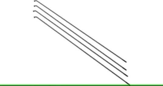 Fulcrum R6-016 Eiker 281.5mm Forhjul