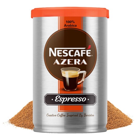 Nescafé Azera Espresso - 100 g. pulverkaffe