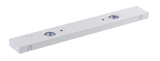 Pluto benkarmatur 2x4W LED Warmdim Hvit