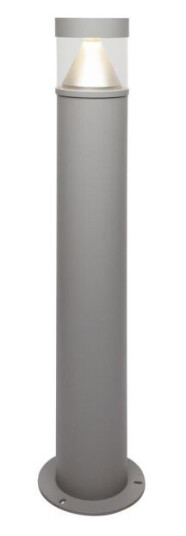 Hide-a-Lite Milo Pillar Pullert 150° 7 7 W IP65 h: 750 mm Grå 3000 K 290 lm Belysning