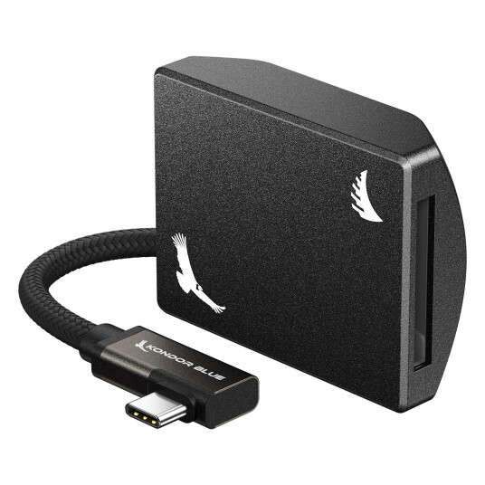Angelbird Cfexpress B Recording Module Raven Black Angelbird Cfexpress B Recording Module Raven Black