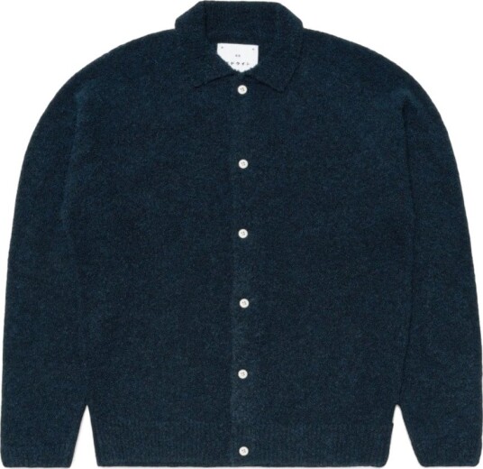 Edwin Gemini Cardigan   Navy   NAVY   L