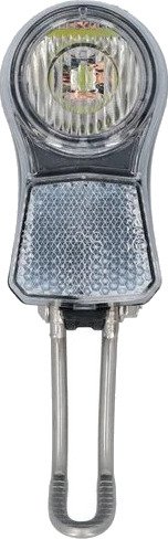 Frontlykt Dresco Swift 2.0 LED 1 LED 3 lysmodus inkludert batterier svart