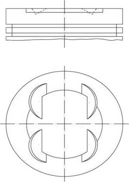 Stempel MAHLE 681 PI 00109 001