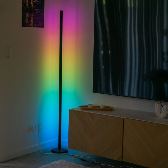 145cm RGBIC hjørnelampe Wifi app styring12W