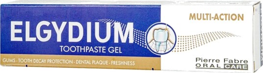 Elgydium Tannkrem Gel Multi- Action 75 ml.