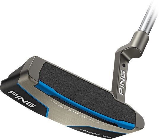 Ping Scottsdale Anser 2d Putter Venstre 34" Ping Scottsdale Anser 2d Putter Venstre 34"