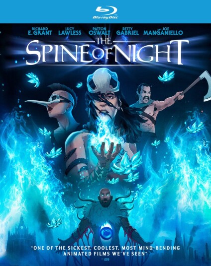 Spine Of Night Bluray Spine Of Night Bluray