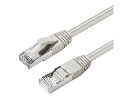Microconnect Koblingskabel Rj 45 Hann Til Rj 45 Hann 35 M Sftp Pimf Cat 6 Halogenfri Uten Hindringer Grå SSTP635