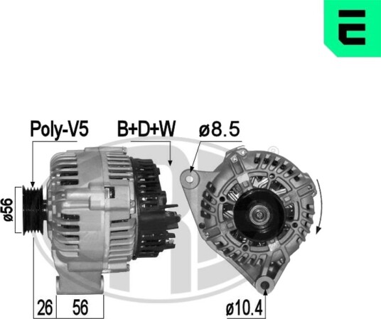 ERA 209159A Dynamo
