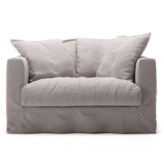 Decotique Decotique Le Grand Air Love Seat Lenestol i Tåkete Grå