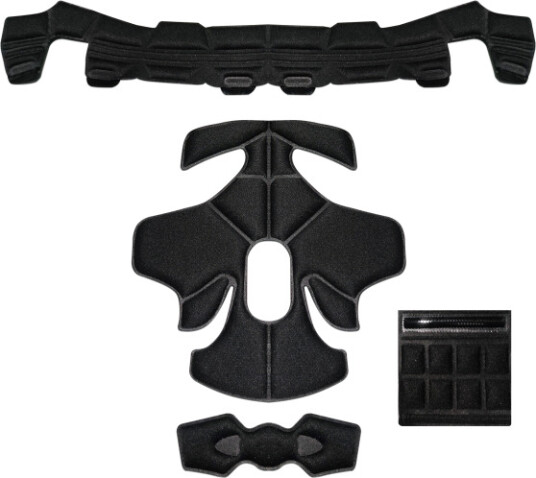 Guardio PAD101 Polstring Svart Hodebeskyttelse