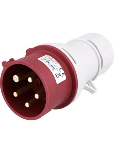 Nordic Quality 3-Polt CEE Stikkontakt 400V Nordic Quality 3-Polt CEE Stikkontakt 400V