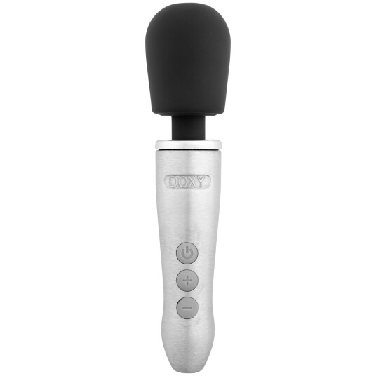Doxy Go Magic Wand Vibrator - Sølv