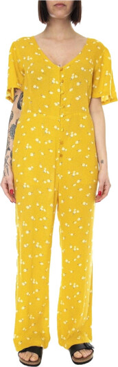 Obey Dame Jumpsuits & Playsuits Gul W28, Obey Dame Jumpsuits & Playsuits Gul W28,