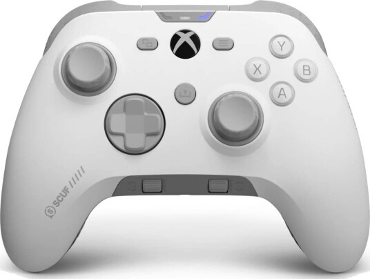 Scuf Valor Pro trådløs Xbox/PC kontroller hvit 505 178 05 010 EU