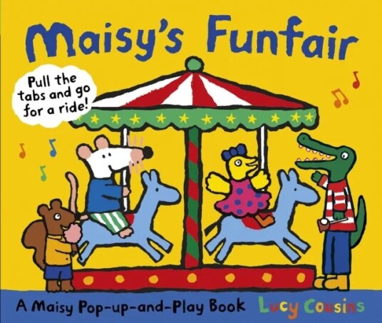 Maisy's Funfair av Lucy Cousins