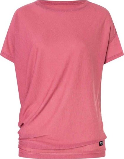 super.natural Women's Yoga Loose Tee Mauvewood S