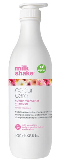 Milk_shake Flower Power Fargebeskyttende Sjampo 1000 ml Vegansk Fuktighetsgiver Milk_shake Flower Power Fargebeskyttende Sjampo 1000 ml Vegansk Fuktighetsgiver
