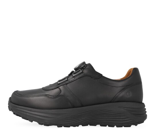 Klaveness Perfect Stride Boa Leather Sneaker Sort 41.0