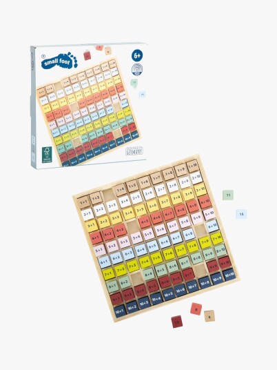 Small Foot Wooden Calculator Board Addition Colo